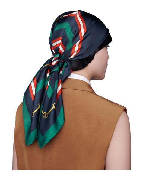 gucci foulard donna 5260h 8402|Sciarpe & Foulard da Donna .